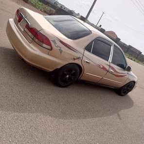 A picture of Neatly Used Honda Accord 02 model AC Automatic PRICE 2