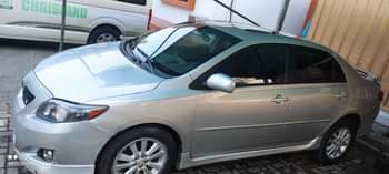 A picture of Toyota Corolla sport 2009