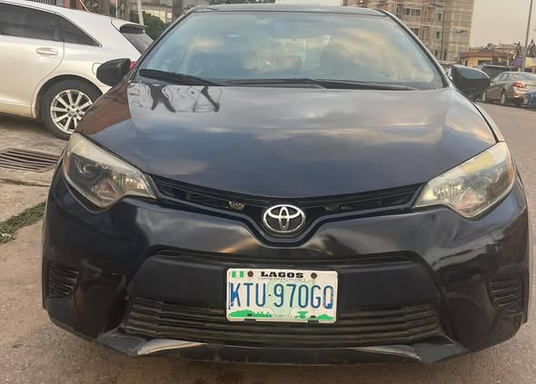 A picture of Corolla 2014 Engine Gear and Ac are perfectly going 7m