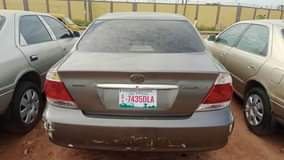A picture of Toyota Camry 2006
