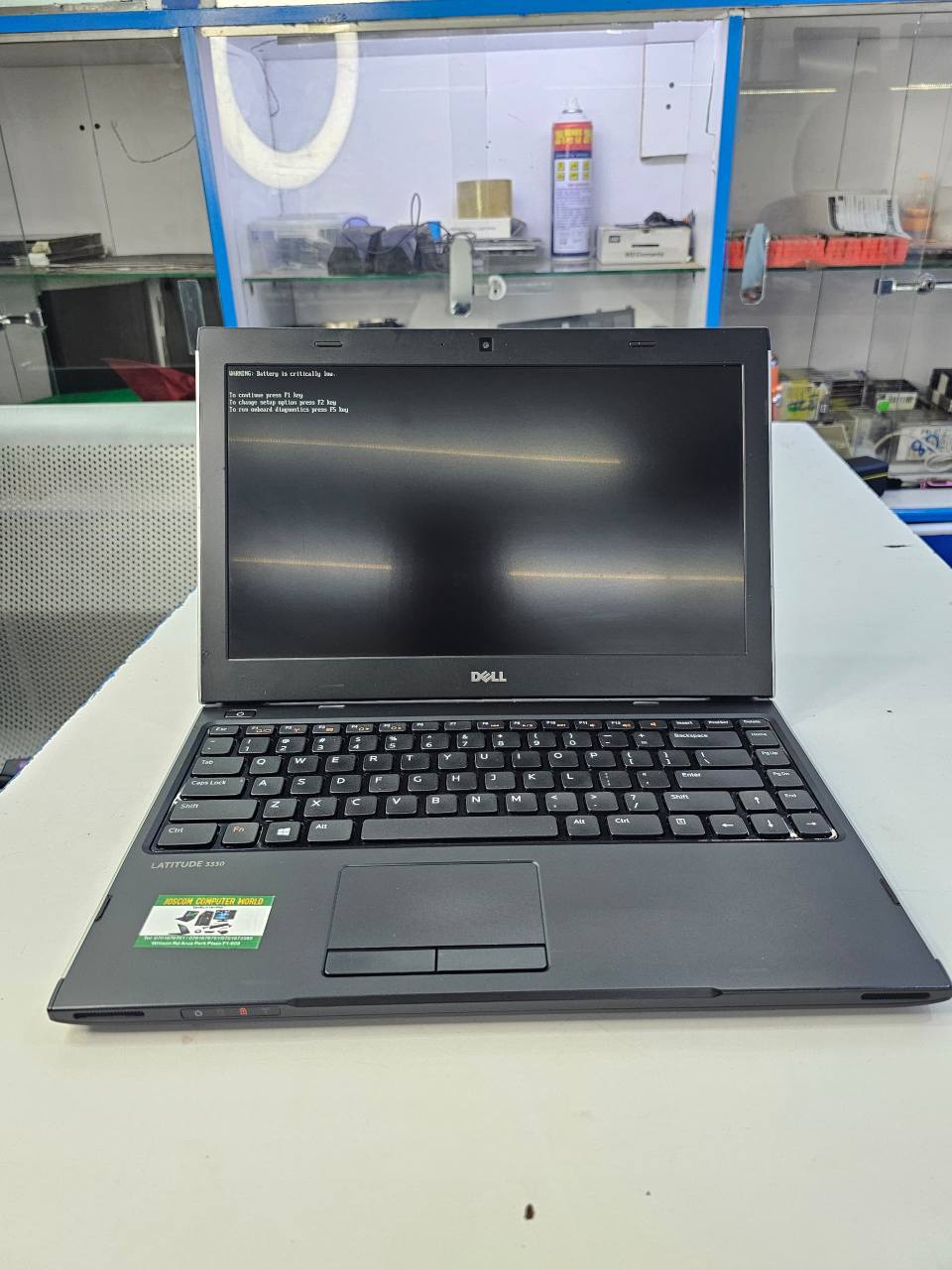 A picture of Dell latitude 3330