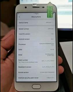 oppo a57