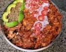 A picture of Chicken luniya