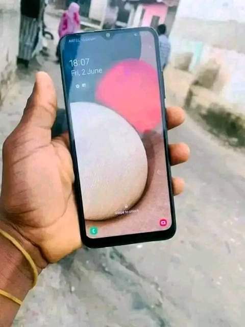 A picture of Samsung a02s