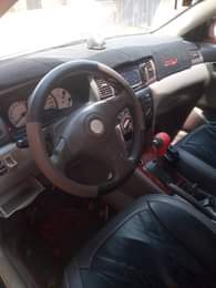 A picture of Very sound corolla Engine and gear AC All components are