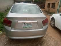A picture of 2010 Honda city