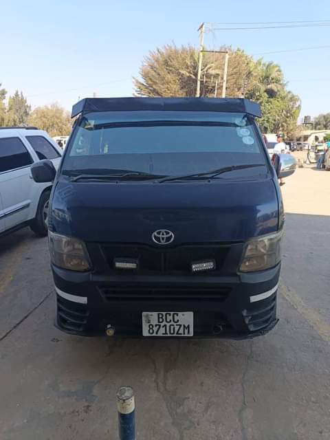 used toyota quantum