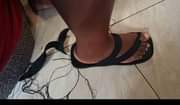 A picture of Craft shoes n pillow cases