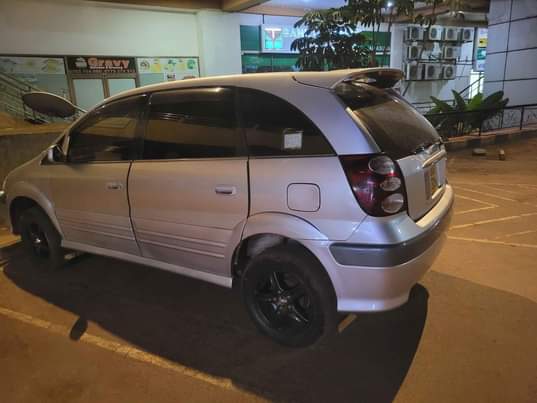 A picture of Nadia lady driven UBB