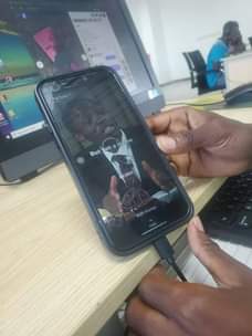 A picture of IPHONE