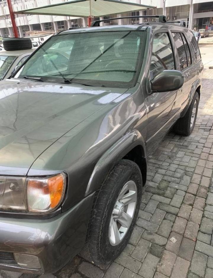 A picture of Marina Nissan pathfinder