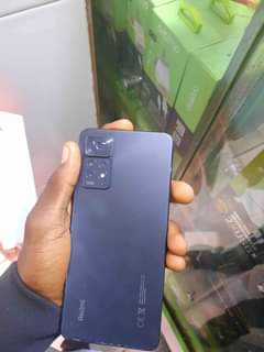 A picture of Glossy back Side fingerprint 6GB 5 RAM Android 13 with