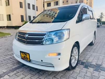 toyota alphard