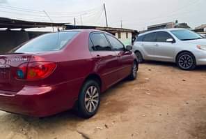 A picture of Accident Free Neatly Used Toks Standard 2004 First Body Toyota
