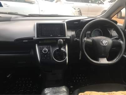 A picture of TOYOTA WISH NEW MODEL 7 Seater Fuel saving Black interior