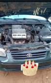 A picture of V6 camry 2001 model aka Tinylight
