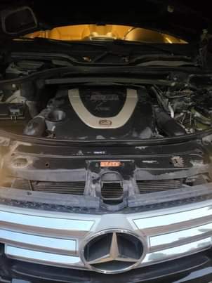 A picture of 2010 GL 550