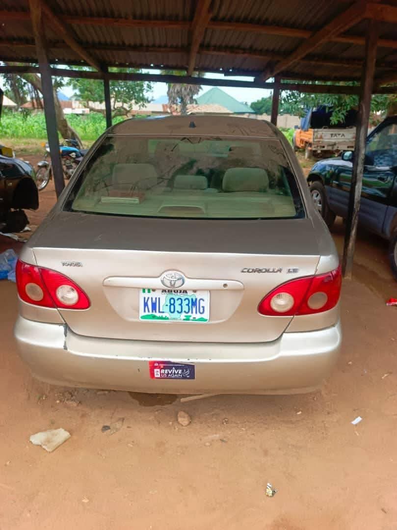 A picture of Toyota Corolla 2006