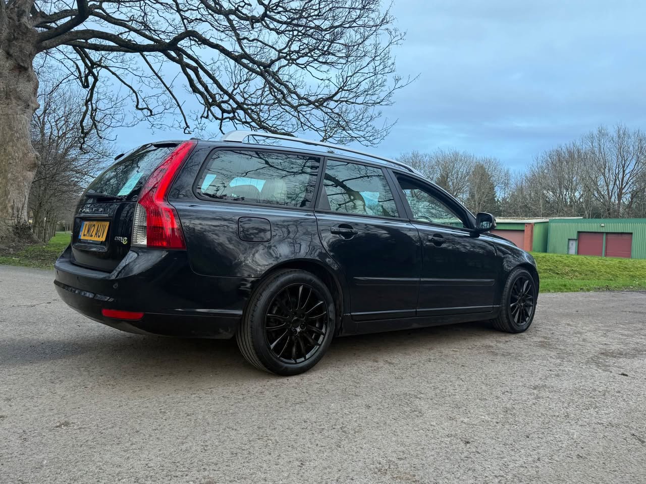 volvo v50