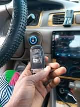 A picture of THUMB START KEYLESS START