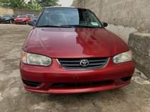 A picture of TOKUNBO TOYOTA Corolla For Sell 2002Model No mechanical issues Good