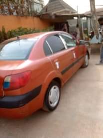 A picture of Kia rio
