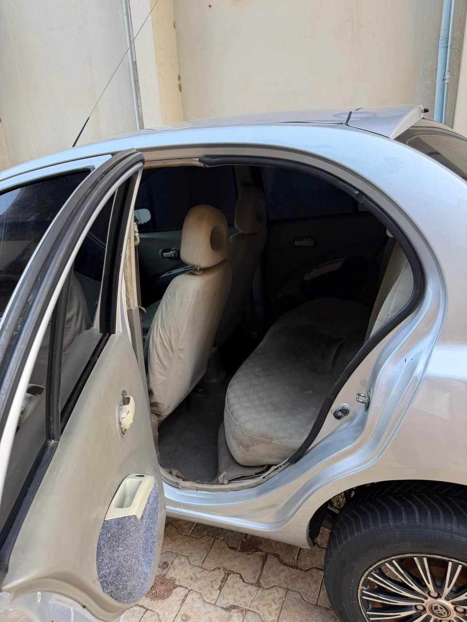 A picture of Nissan micra 2008 model