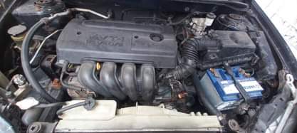 A picture of 2007 model Toyota Corolla LE Pure first body except the