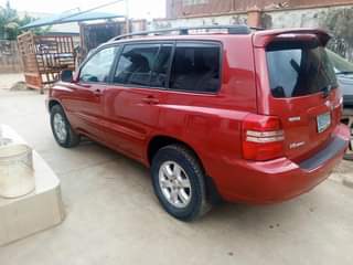 A picture of Toyota Highlander 2003 Model