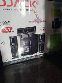 A picture of DJACK BLUETOOTH AUDIO HOME THEATRE