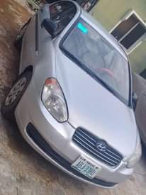 A picture of Hyundai accent 2008