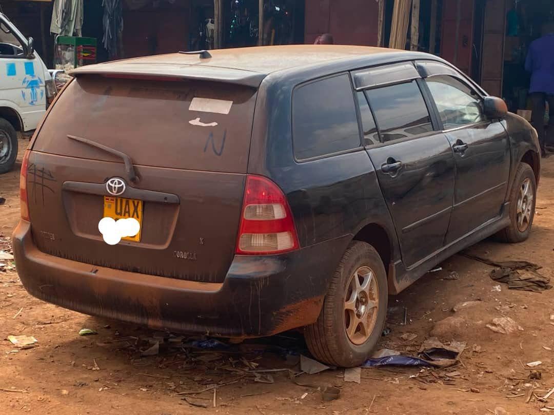 A picture of TOYOTA FIELDER ORDINARY