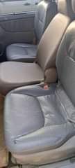A picture of dealer deal Toyota sienna XLE everything is working perfect nothing