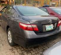 A picture of Toks Standard Toyota Camry XLE Neatly used 4Plug engine Nothing