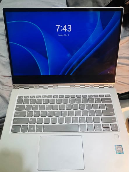 A picture of LENOVO YOGA 360 i7 8th gen