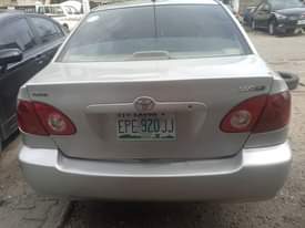 A picture of Corolla 05