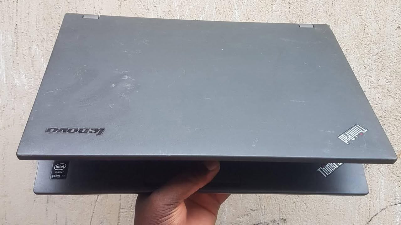 A picture of Lenovo i5 Laptop