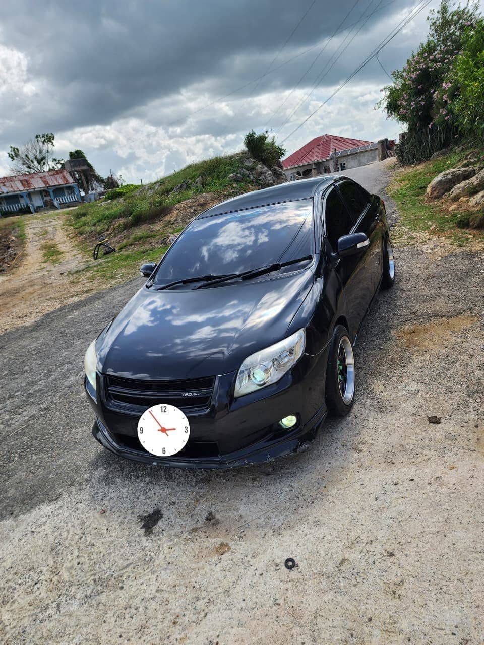 used toyota axio