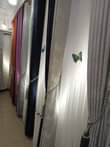 A picture of Curtains nets and curtain pipes