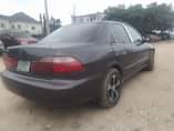 A picture of 2001 Honda Accord Baby boy