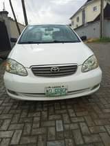 A picture of Toyota corolla 06 tok standard 1 year used just 2