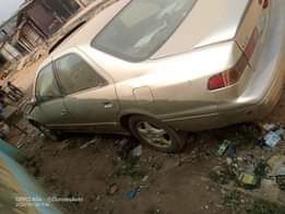 A picture of Toyota Camry tiny light bad Engine but superb gear neat