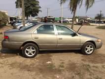 A picture of First body toyota pencil camry