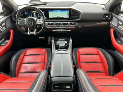 A picture of GLE 53 AMG 2021 Model 100k Miles Fully loaded Interested