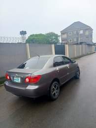 A picture of TOYOTA COROLLA 2004 MODEL FIRST BODY ABSOLUTELY SOUND ENGINE GEAR
