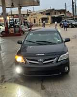 A picture of Its registered please fairly used very clean 2009 Corolla for
