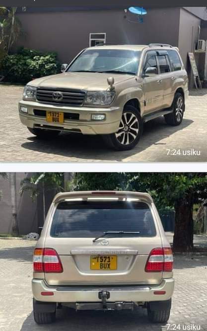 toyota land cruiser