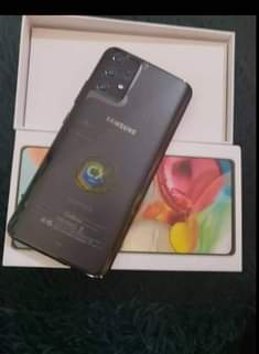 A picture of Samsung A72 Gb 128 ram 8 0745 545 491