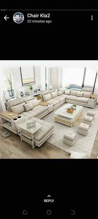 A picture of Scofield sofaset 11seaters
