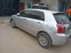 A picture of Toyota allex Full ac Gari kali sanaaa Waze Instaka million